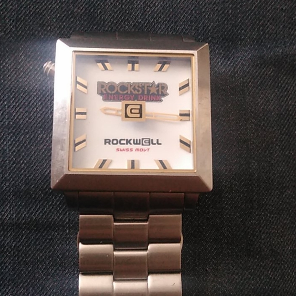 Rockwell limited edition rockstar watch